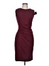 Miusol Solid Burgundy Cocktail Dress Size L - photo 1
