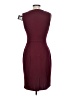 Miusol Solid Burgundy Cocktail Dress Size L - photo 2