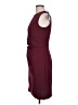 Miusol Solid Burgundy Cocktail Dress Size L - photo 5