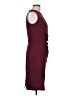 Miusol Solid Burgundy Cocktail Dress Size L - photo 4
