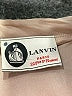 Lanvin 100% Cotton Silver Sleeveless Blouse Size L - photo 7