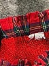 Unbranded Plaid Red Skirt Size 7 - photo 3