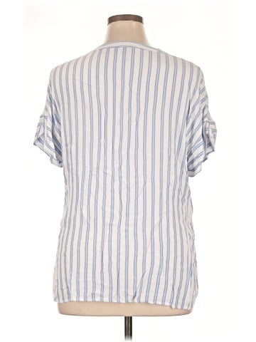 Jones New York Signature Short Sleeve Henley (view 2)