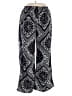 Unbranded 100% Polyester Paisley Black Casual Pants Size 2X - photo 1