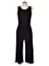 Gilli Solid Black Jumpsuit Size L - photo 2