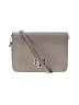Tory Burch 100% Leather Gray Leather Crossbody Bag One size - photo 1