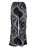 Unbranded 100% Polyester Paisley Black Casual Pants Size 2X - photo 2
