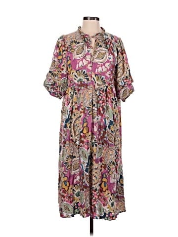 Umgee Casual Dress (view 1)