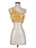 Zara Yellow Sleeveless Top Size S - photo 1
