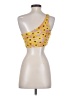 Zara Yellow Sleeveless Top Size S - photo 2