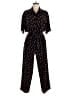 Monki Print Black Jumpsuit Size M - photo 1