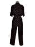 Monki Print Black Jumpsuit Size M - photo 2