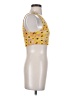 Zara Yellow Sleeveless Top Size S - photo 4