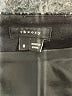 Theory Tweed Gray Formal Skirt Size 8 - photo 4
