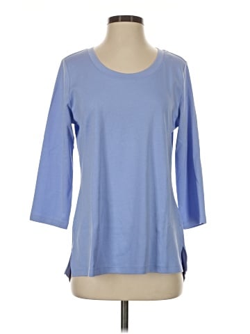 Isaac Mizrahi LIVE! 3/4 Sleeve Top (view 1)