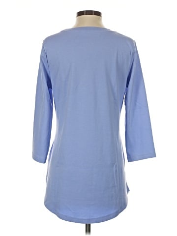 Isaac Mizrahi LIVE! 3/4 Sleeve Top (view 2)