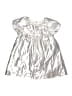 Zara Kids Metallic Silver Dress Size 3 - 4 - photo 1