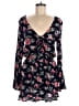 American Eagle Outfitters Floral Blue Romper Size M - photo 1