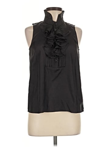 J.Crew Sleeveless Silk Top (view 1)