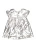 Zara Kids Metallic Silver Dress Size 3 - 4 - photo 2