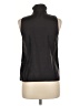 J.Crew 100% Silk Black Sleeveless Silk Top Size 6 (petite) - photo 2