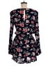 American Eagle Outfitters Floral Blue Romper Size M - photo 2