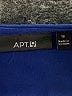 Apt. 9 Solid Blue Cocktail Dress Size 16 - photo 7