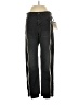 Current/Elliott Stripes Black Jeans Size 27 waist - photo 1