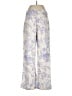 MNG Print Blue Casual Pants Size 6 - photo 2
