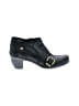 otBt Black Ankle Boots Size 7 - photo 1