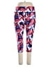 Unbranded Print Red Active Pants Size 3XL - photo 1