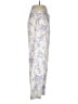 MNG Print Blue Casual Pants Size 6 - photo 4