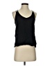 Talula 100% Rayon Black Sleeveless Top Size S - photo 1