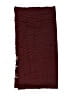 Unbranded Plaid Burgundy Scarf One size - photo 2