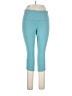 Xersion Color Block Teal Active Pants Size XL - photo 1