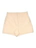 Express Solid Tan Khaki Shorts Size 2 - photo 1