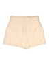 Express Solid Tan Khaki Shorts Size 2 - photo 2