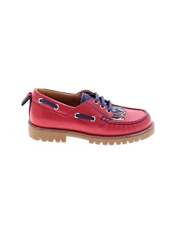 Gucci Leather Tiger Print Loafers (view 1)