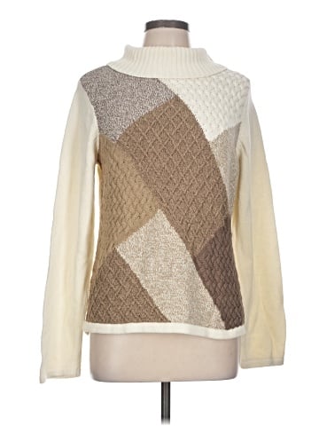 Crazy Horse Turtleneck Sweater (view 1)