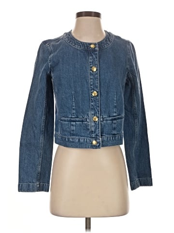 J.Crew Factory Store Denim Jacket (view 1)