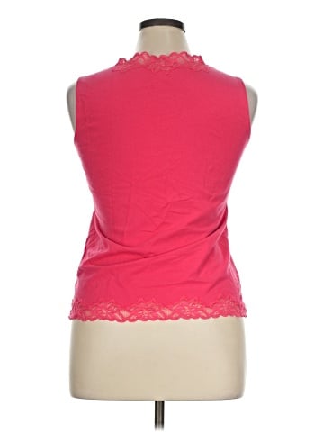 Coldwater Creek Sleeveless Top (view 2)