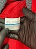 Columbia 100% Polyester Red Long Sleeve Onesie Size 3-6 mo - photo 3