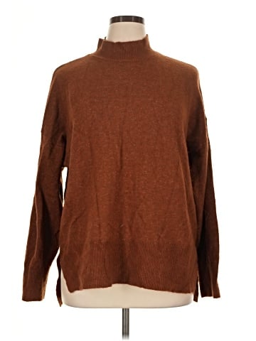 Ann Taylor Factory Turtleneck Sweater (view 1)