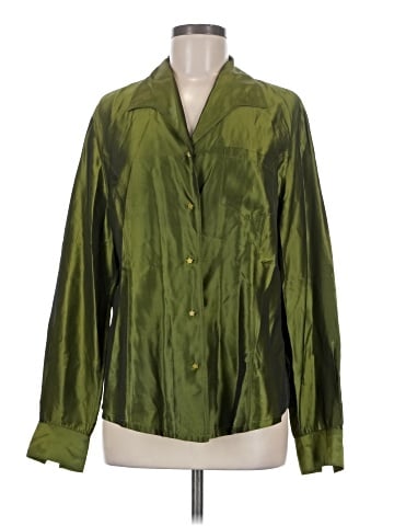 Dana B. & Karen Long Sleeve Blouse (view 1)