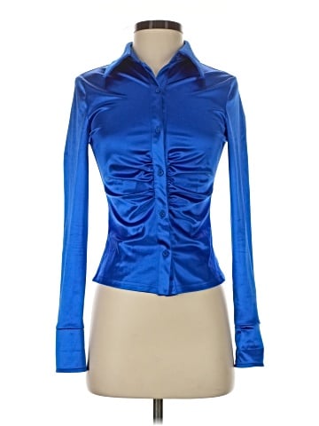 Shein Long Sleeve Blouse (view 1)