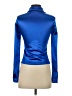 Shein Blue Long Sleeve Blouse Size 2 - photo 2