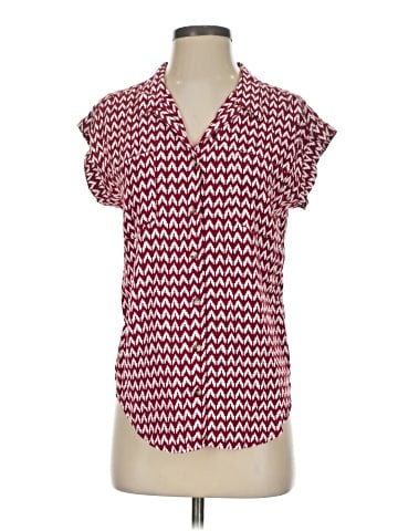 Jachs Girlfriend Short Sleeve Blouse (view 1)
