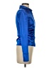 Shein Blue Long Sleeve Blouse Size 2 - photo 4