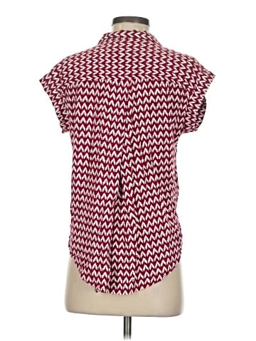 Jachs Girlfriend Short Sleeve Blouse (view 2)