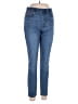 Lands' End Solid Blue Jeans Size 10 - photo 1